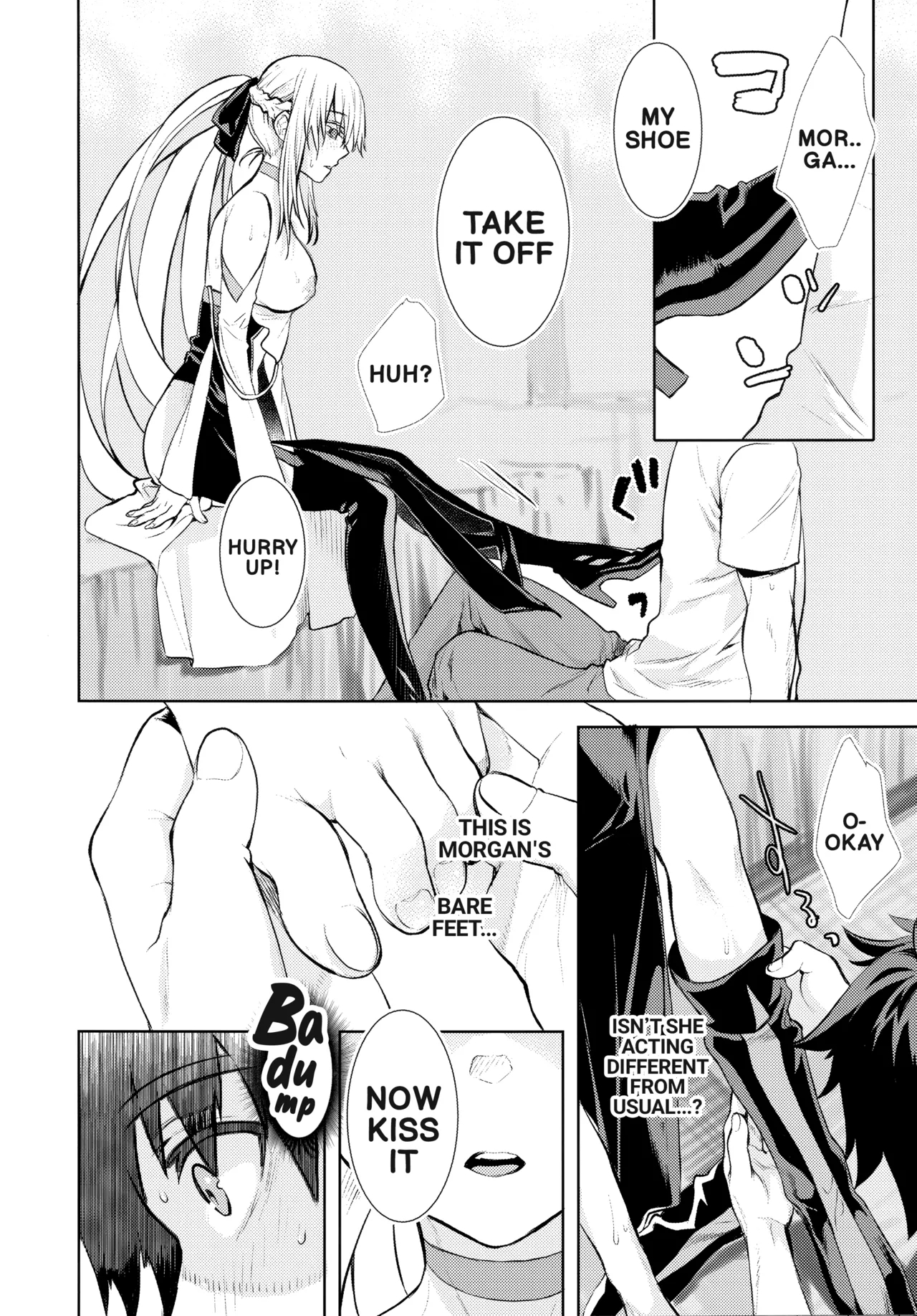 The Sexual Lessons Of Her Majesty The Queen page 5