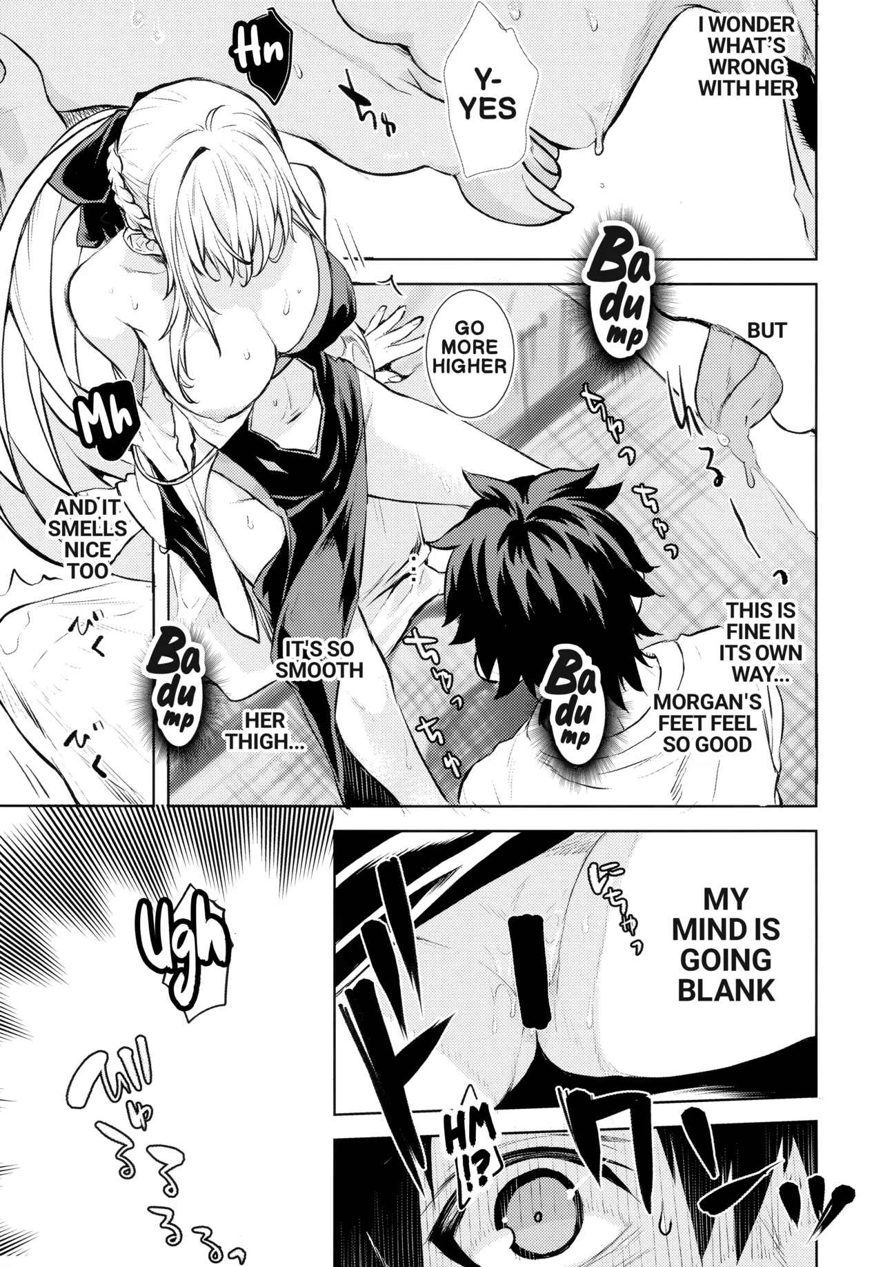 The Sexual Lessons Of Her Majesty The Queen page 6