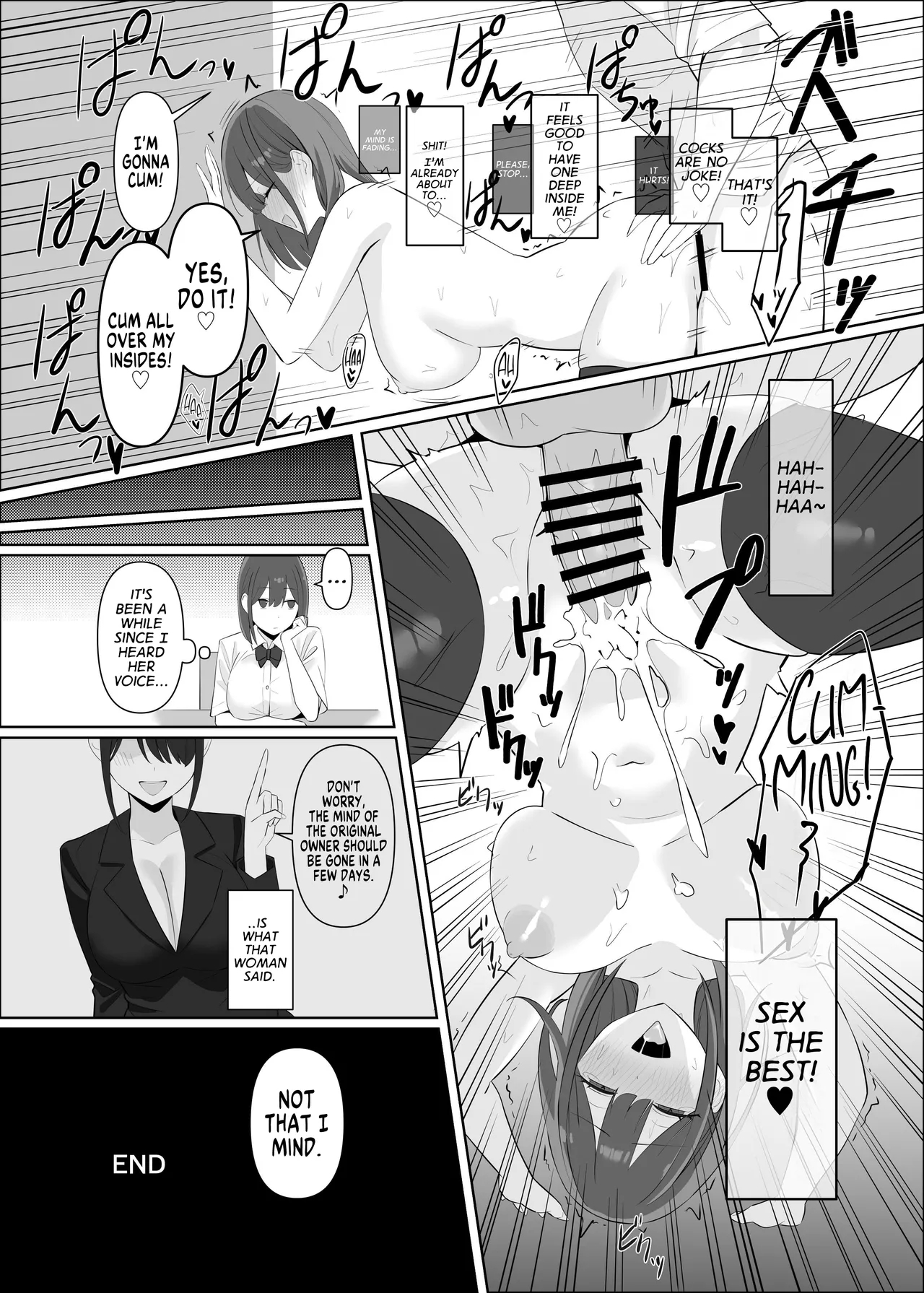 The Stolen "me" page 10