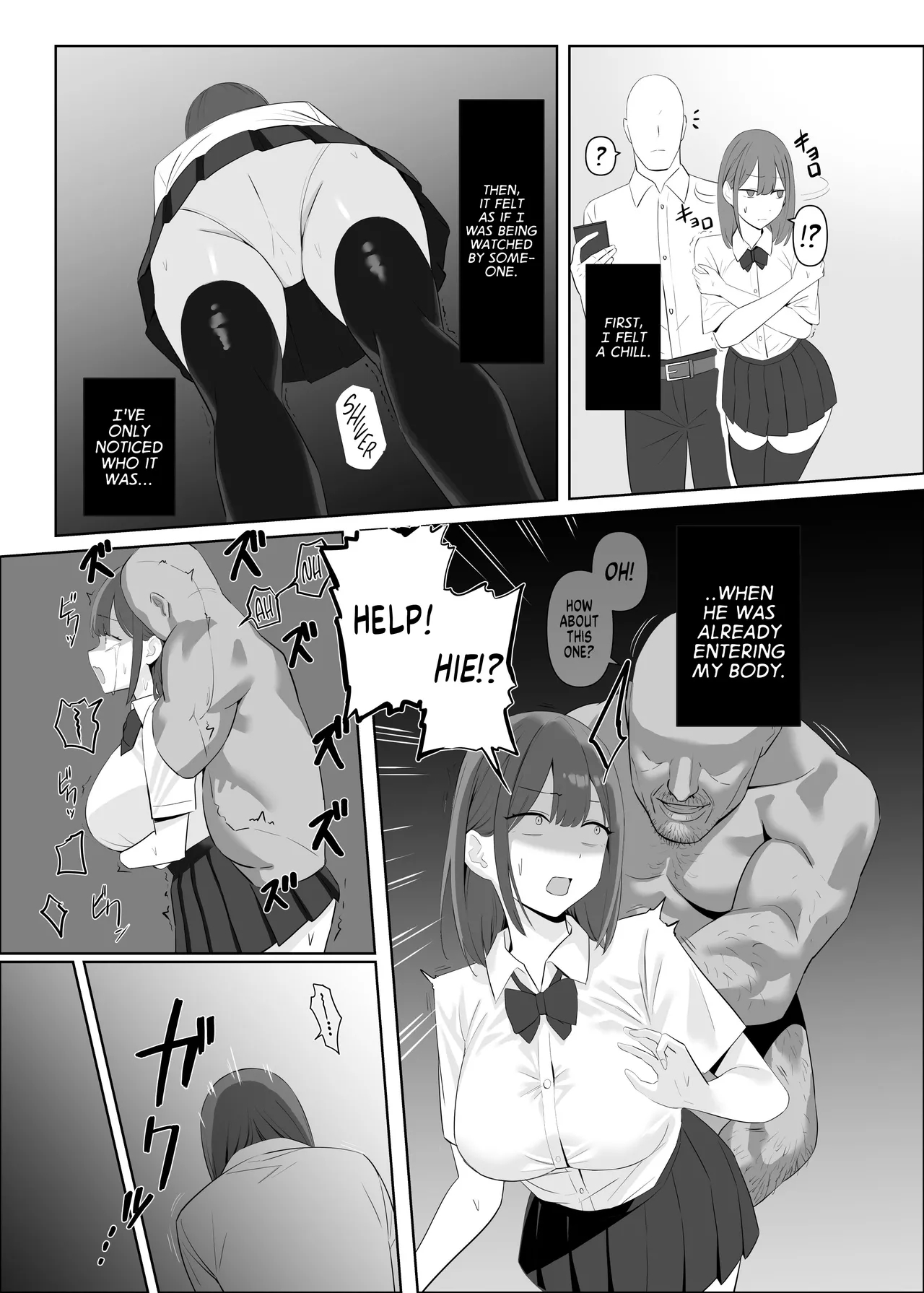 The Stolen "me" page 3