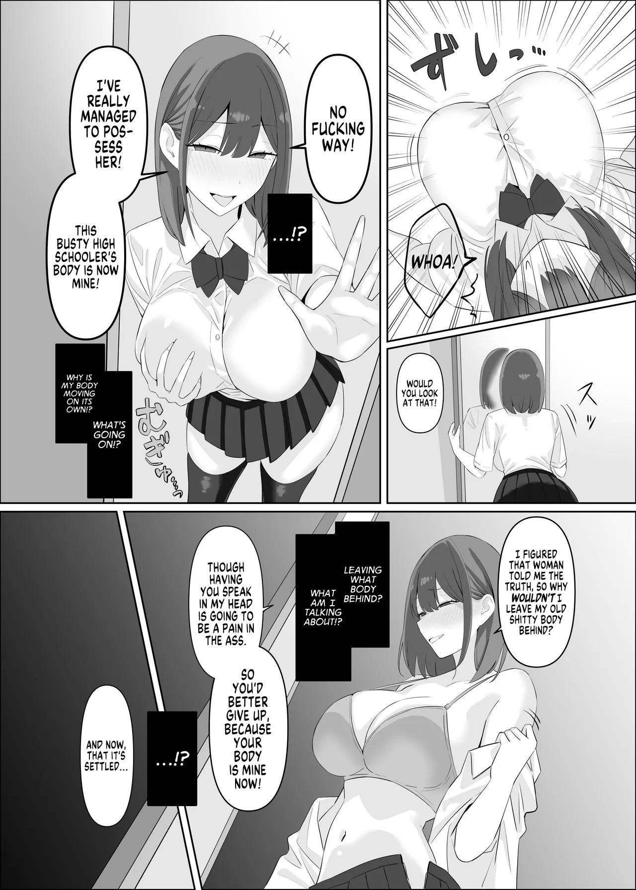 The Stolen "me" page 4