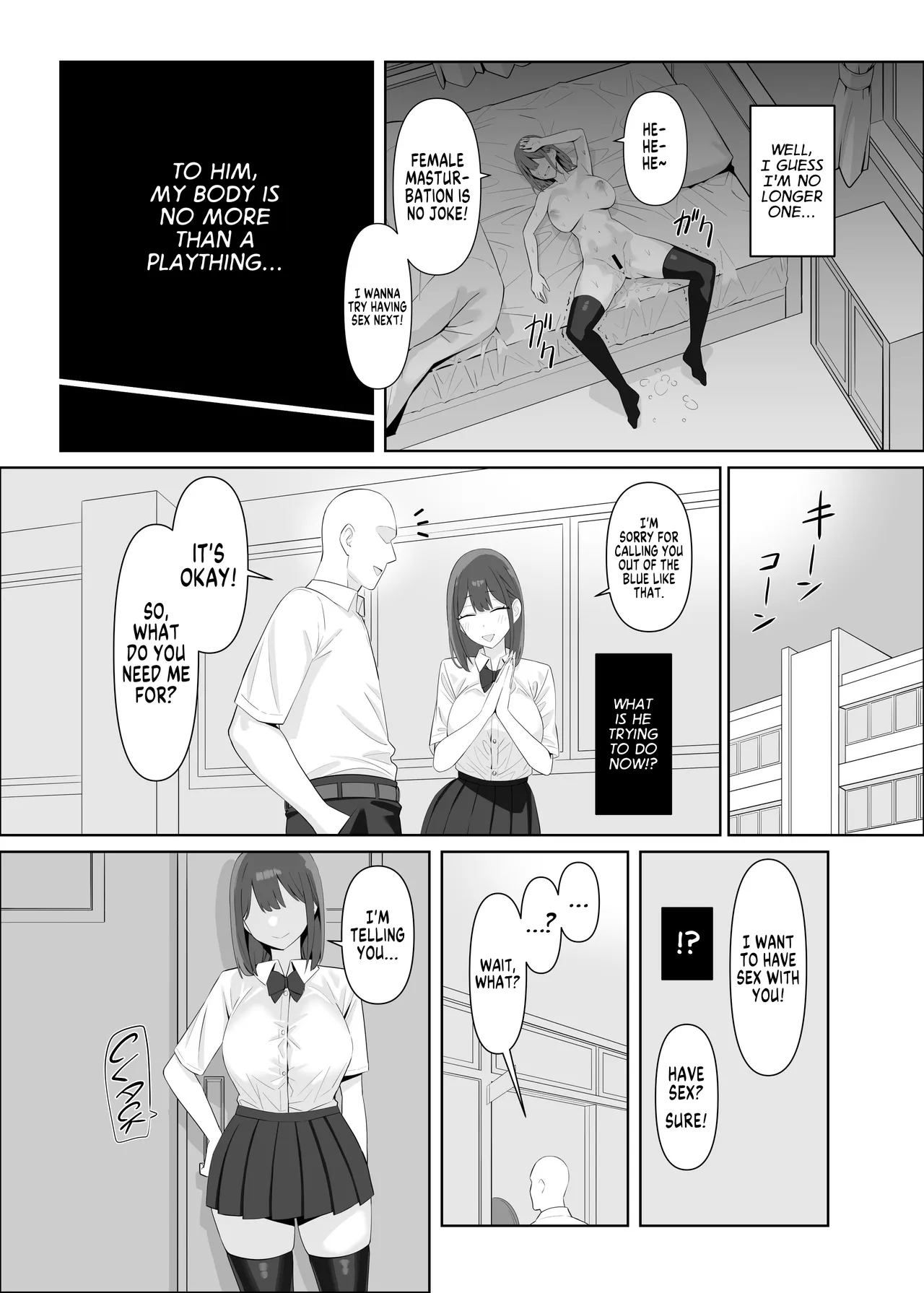 The Stolen "me" page 7