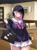 The Story Of A Peerless Father Impregnating His Black-haired Gyaru Daughter. page 10