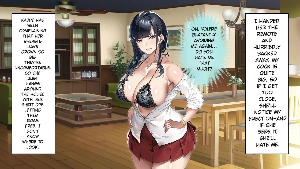 The Story Of A Peerless Father Impregnating His Black-haired Gyaru Daughter. page 13