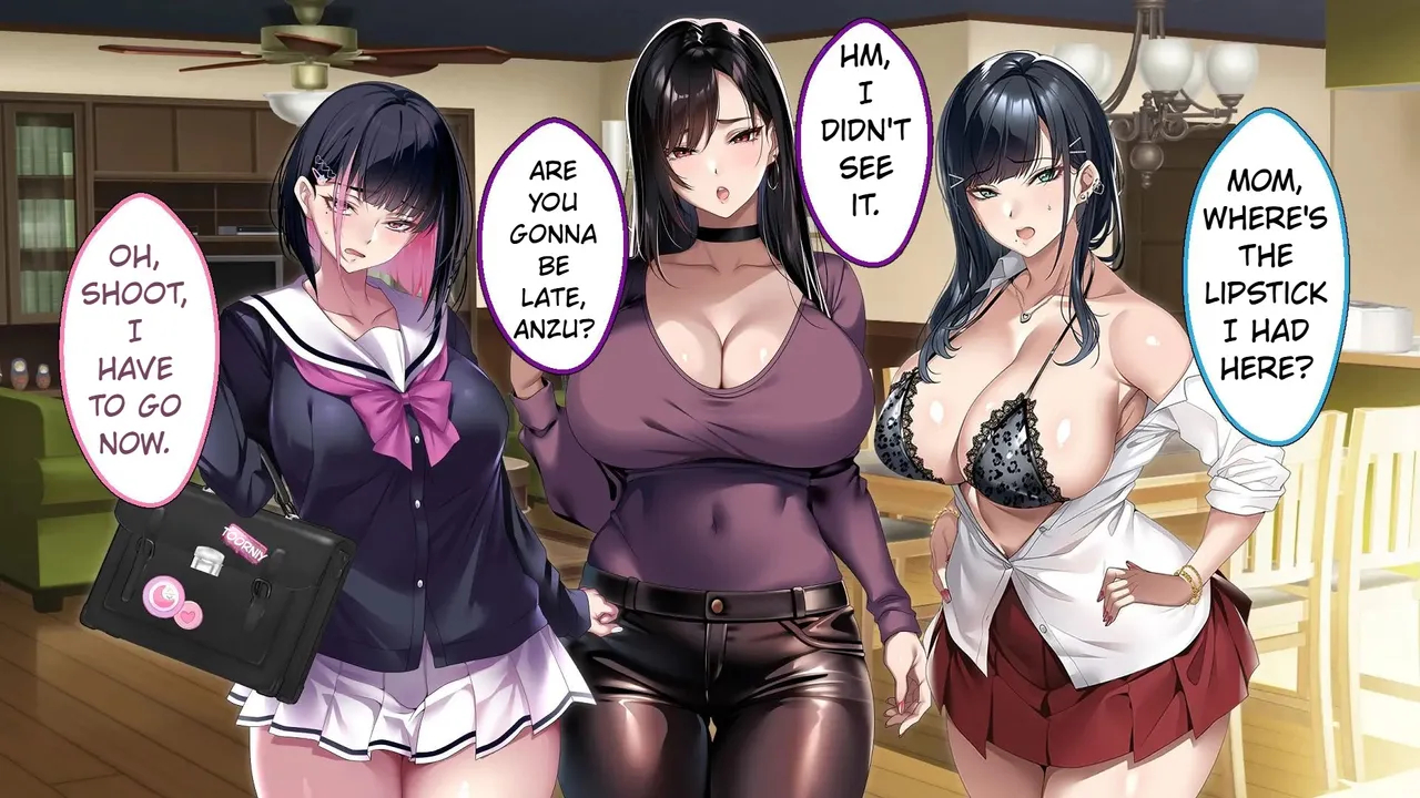 The Story Of A Peerless Father Impregnating His Black-haired Gyaru Daughter. page 16