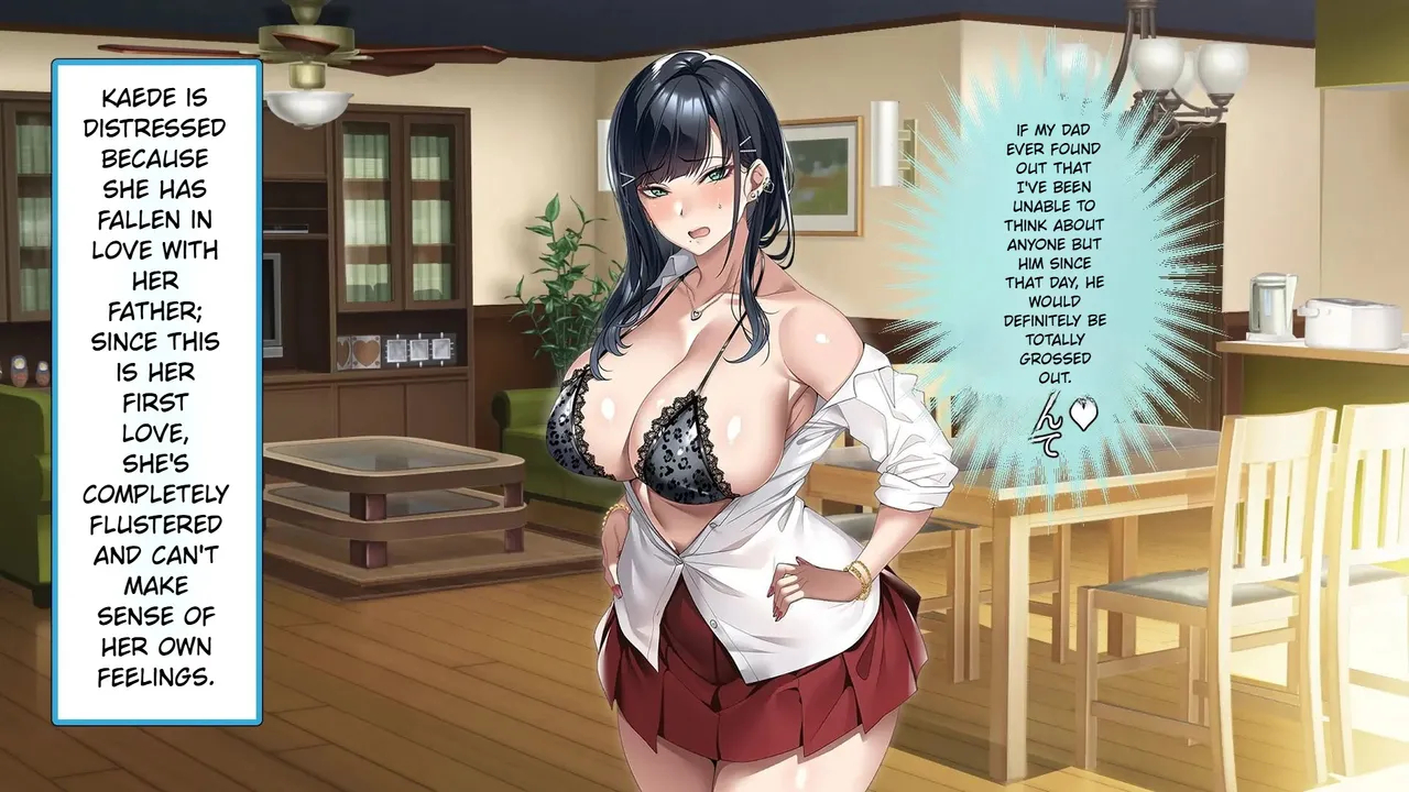 The Story Of A Peerless Father Impregnating His Black-haired Gyaru Daughter. page 162