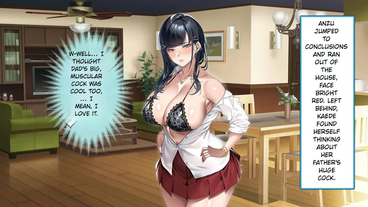 The Story Of A Peerless Father Impregnating His Black-haired Gyaru Daughter. page 169