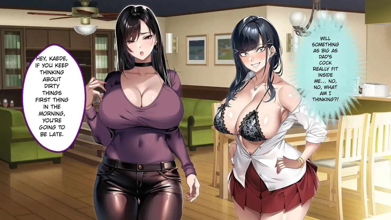 The Story Of A Peerless Father Impregnating His Black-haired Gyaru Daughter. page 170