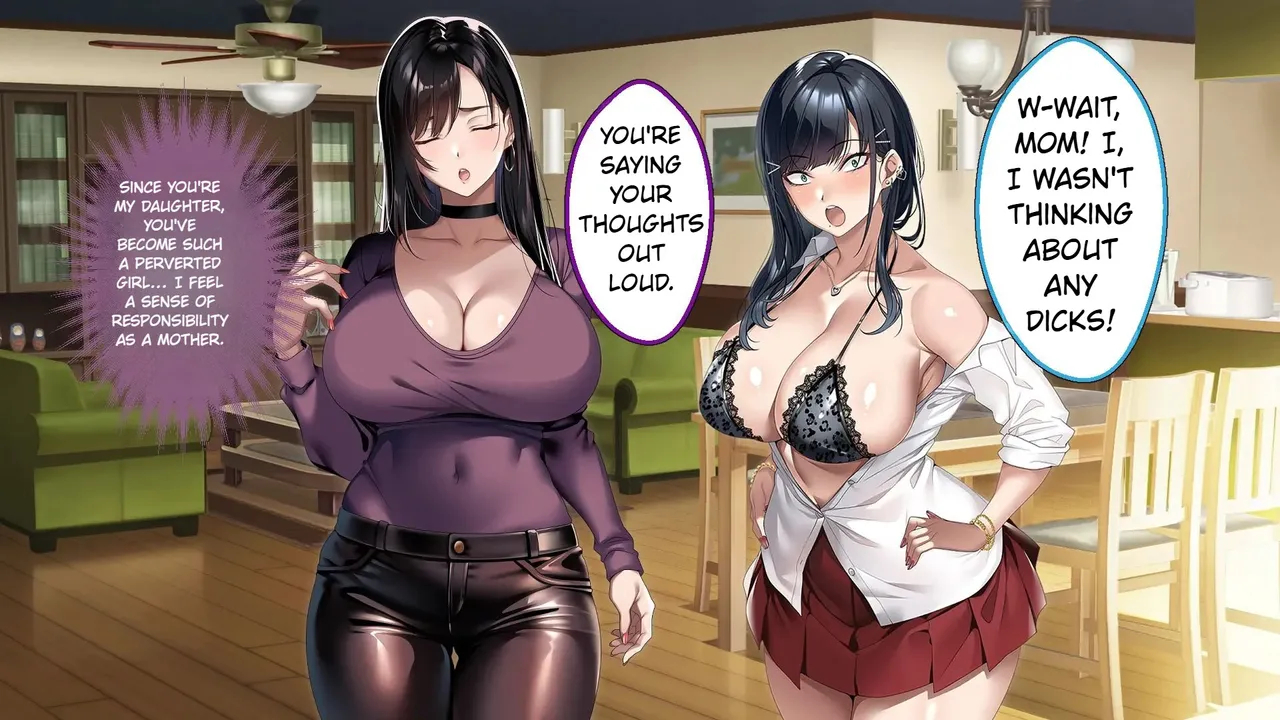 The Story Of A Peerless Father Impregnating His Black-haired Gyaru Daughter. page 171