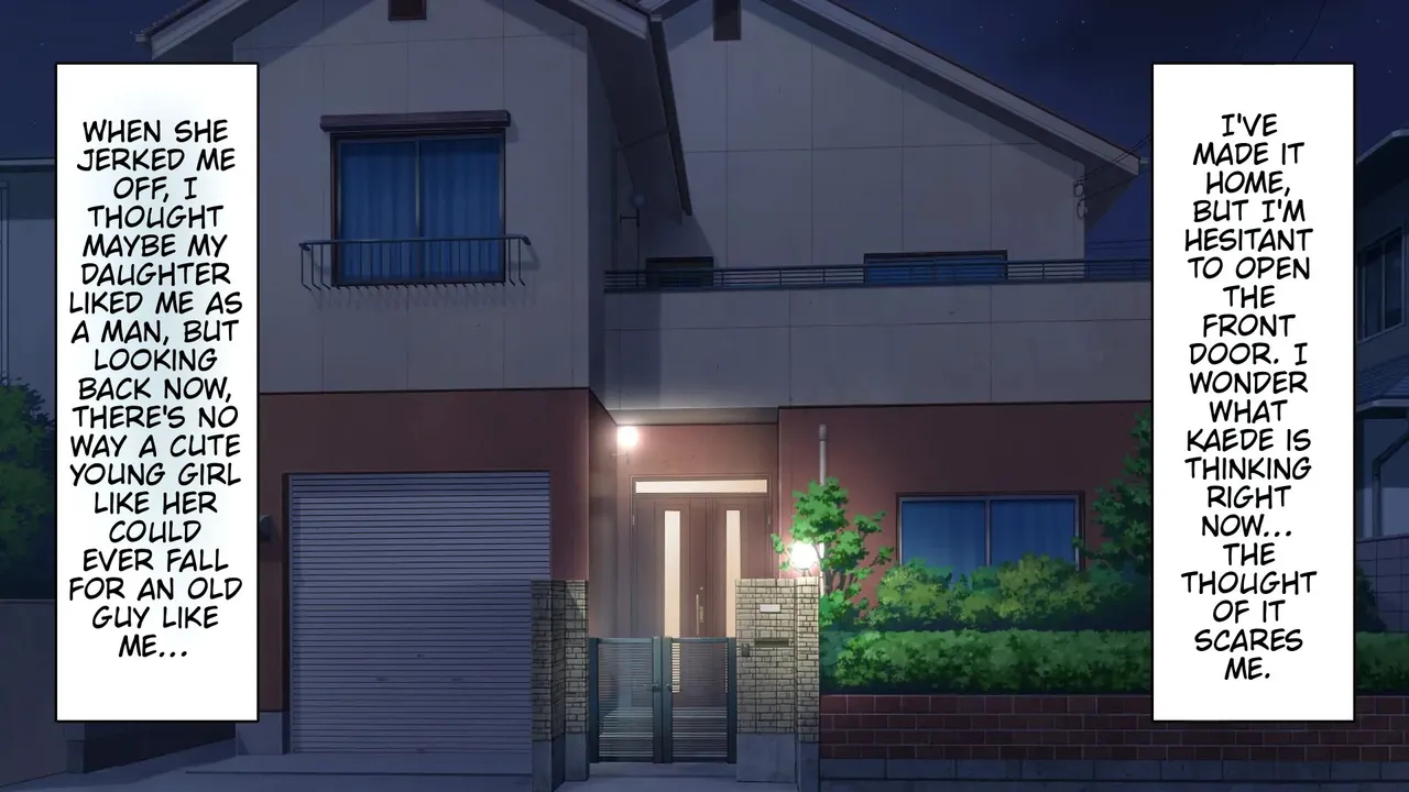 The Story Of A Peerless Father Impregnating His Black-haired Gyaru Daughter. page 175