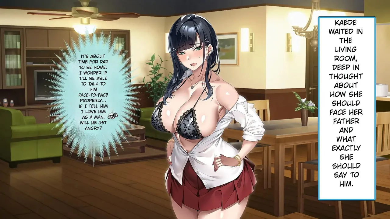 The Story Of A Peerless Father Impregnating His Black-haired Gyaru Daughter. page 176