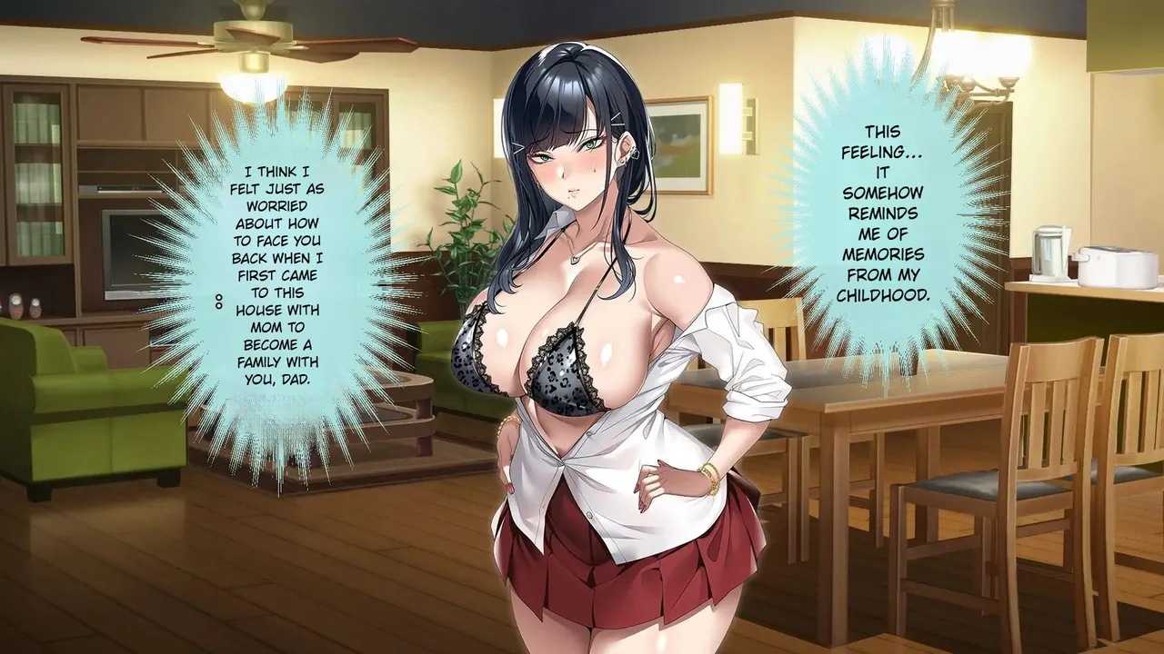 The Story Of A Peerless Father Impregnating His Black-haired Gyaru Daughter. page 177