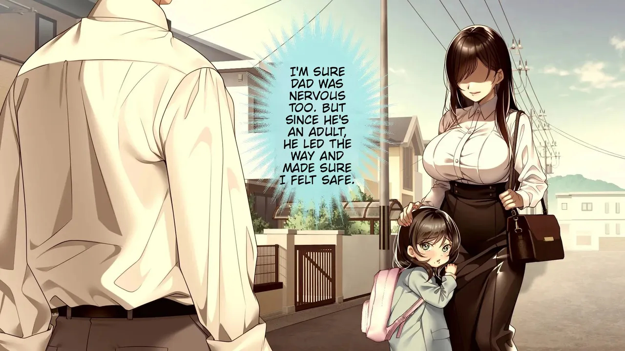 The Story Of A Peerless Father Impregnating His Black-haired Gyaru Daughter. page 179