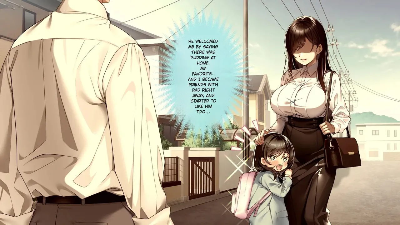 The Story Of A Peerless Father Impregnating His Black-haired Gyaru Daughter. page 180