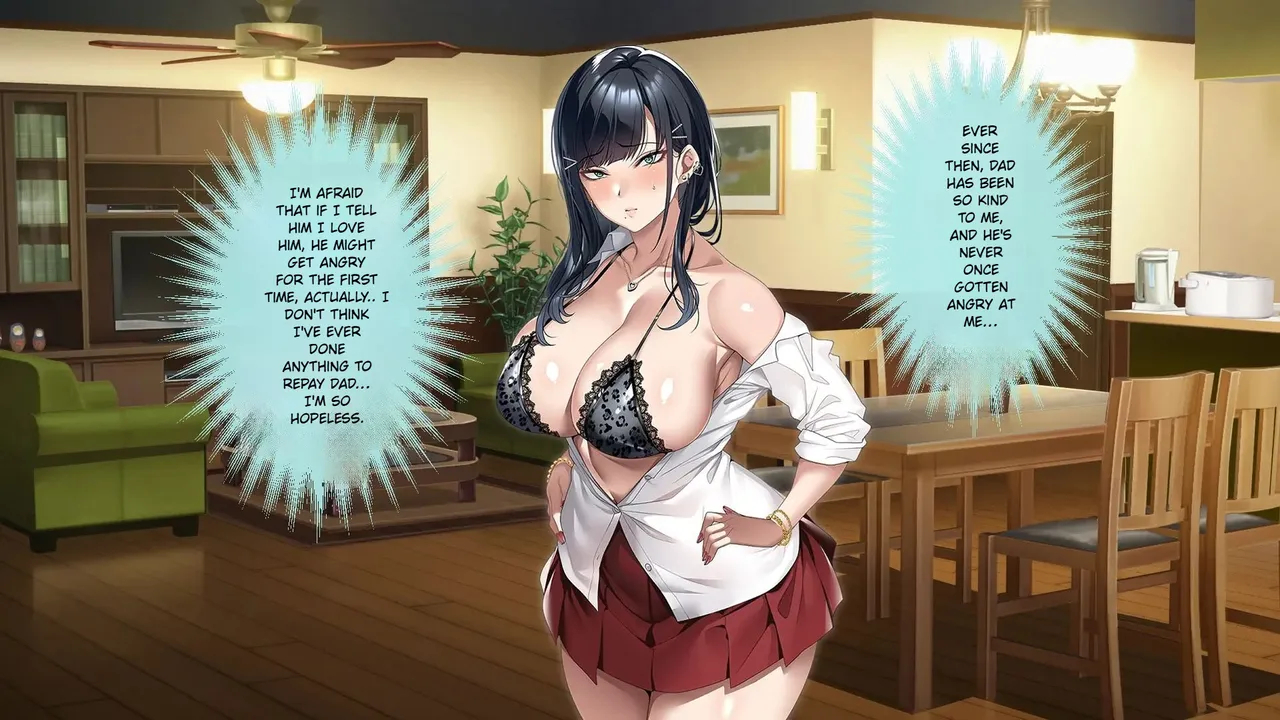 The Story Of A Peerless Father Impregnating His Black-haired Gyaru Daughter. page 181