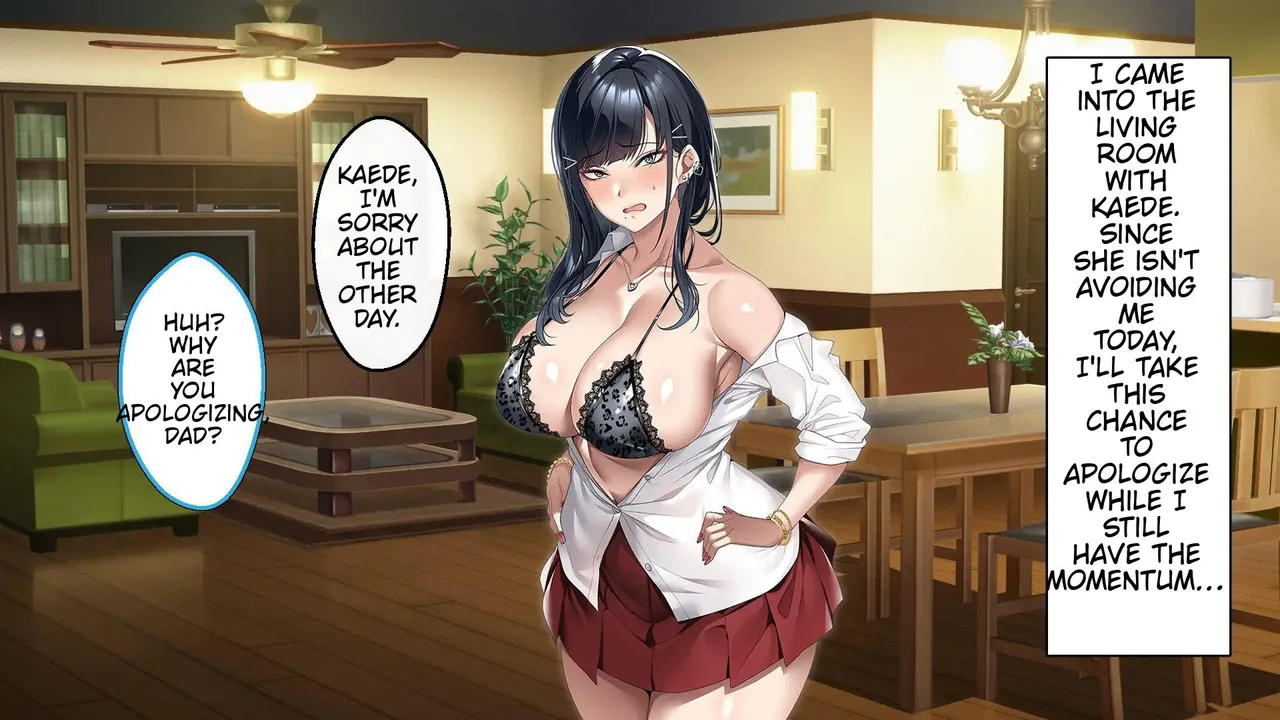 The Story Of A Peerless Father Impregnating His Black-haired Gyaru Daughter. page 187