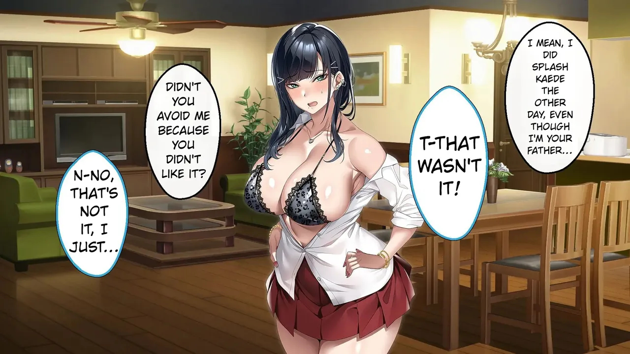 The Story Of A Peerless Father Impregnating His Black-haired Gyaru Daughter. page 188