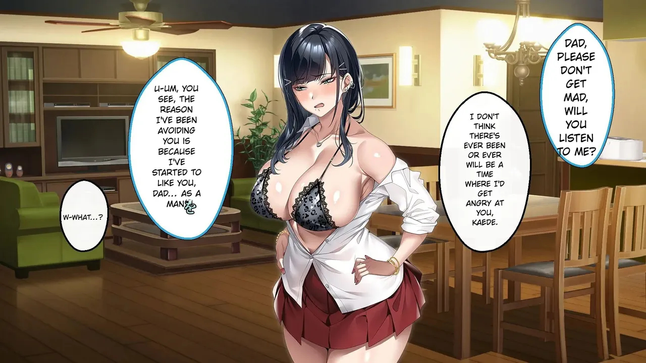 The Story Of A Peerless Father Impregnating His Black-haired Gyaru Daughter. page 189