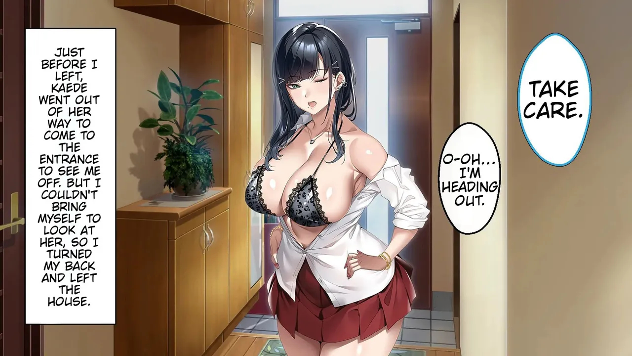 The Story Of A Peerless Father Impregnating His Black-haired Gyaru Daughter. page 19