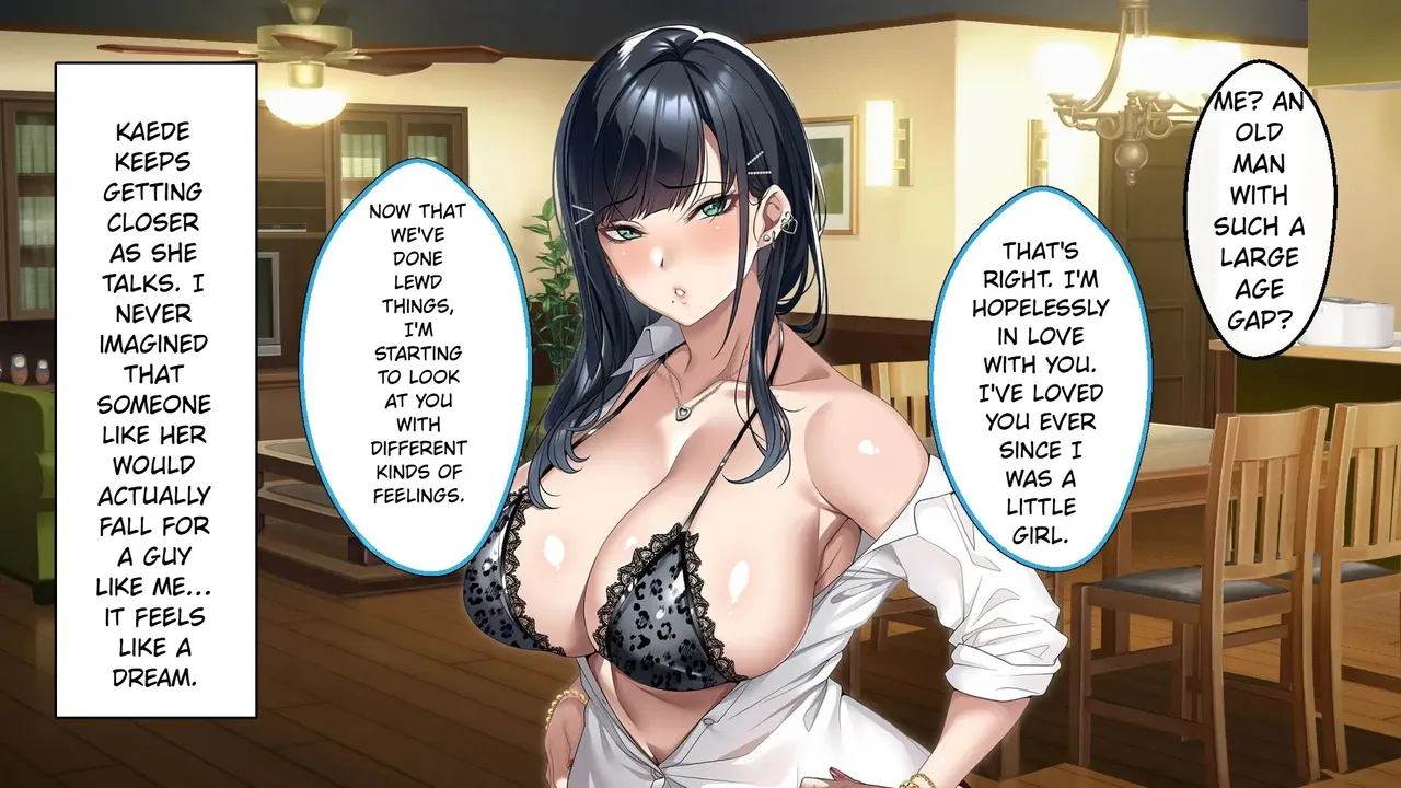The Story Of A Peerless Father Impregnating His Black-haired Gyaru Daughter. page 191