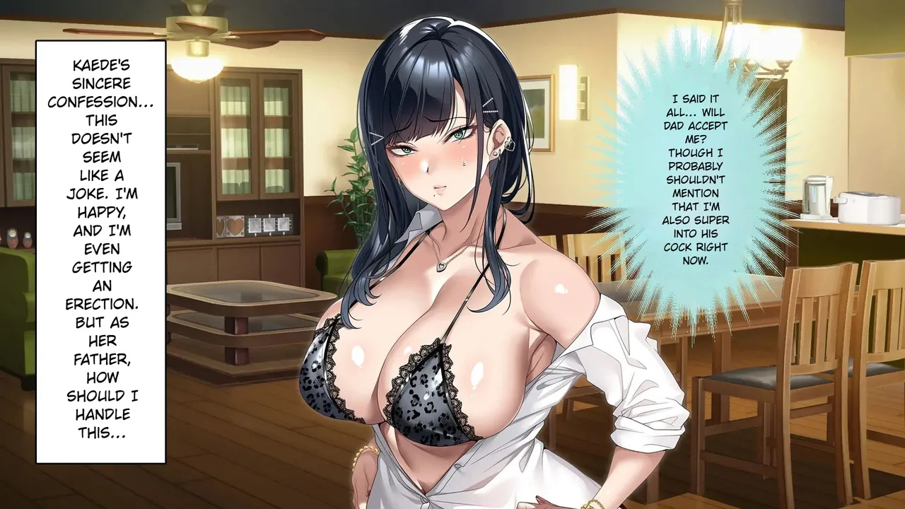 The Story Of A Peerless Father Impregnating His Black-haired Gyaru Daughter. page 193
