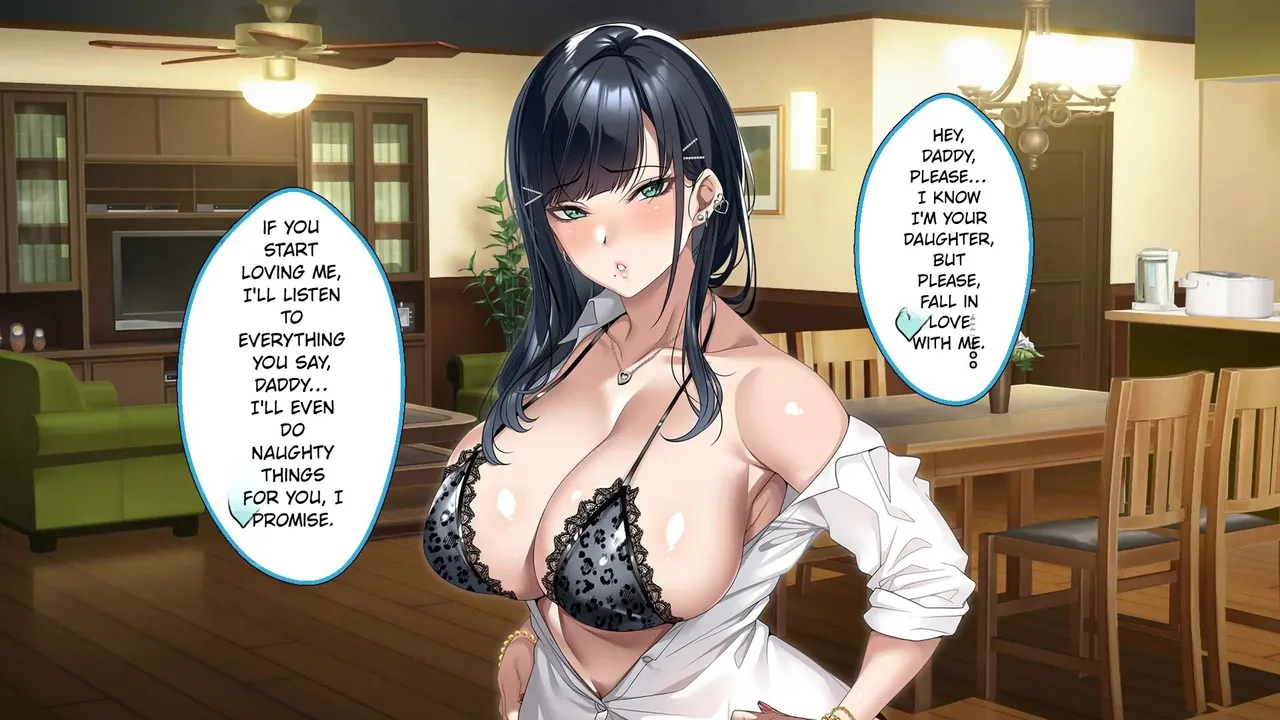 The Story Of A Peerless Father Impregnating His Black-haired Gyaru Daughter. page 196