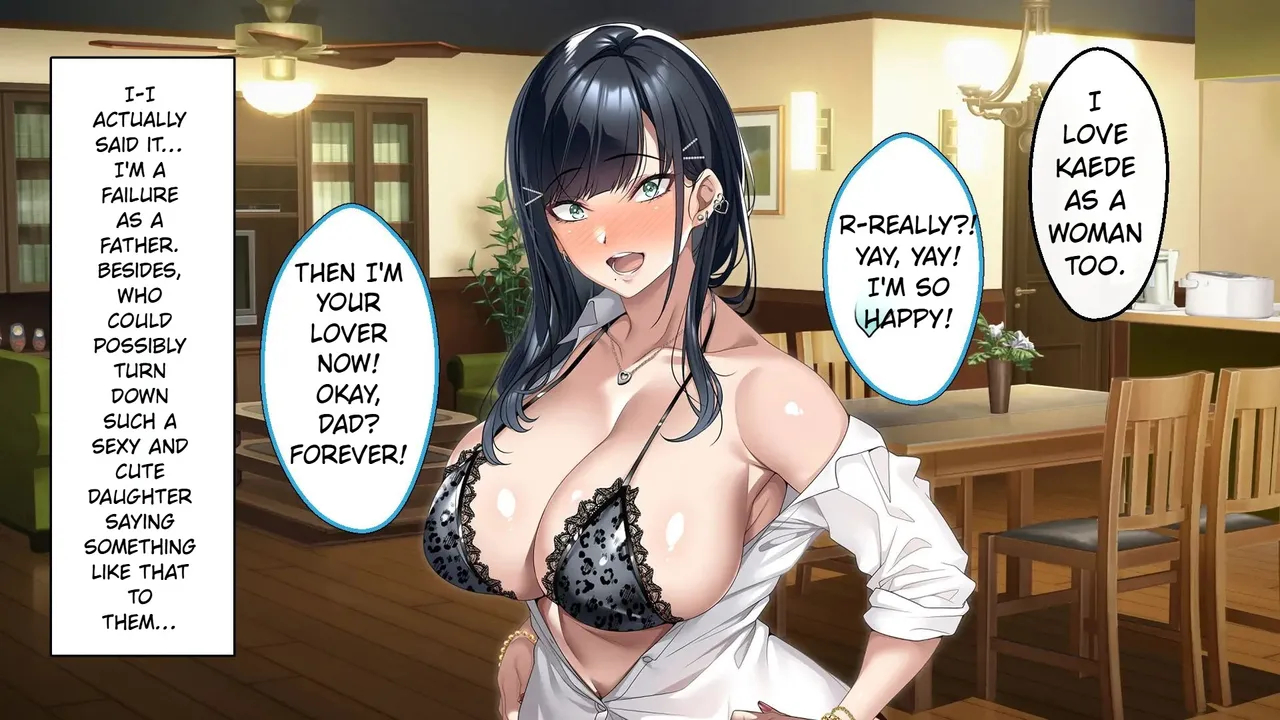 The Story Of A Peerless Father Impregnating His Black-haired Gyaru Daughter. page 197