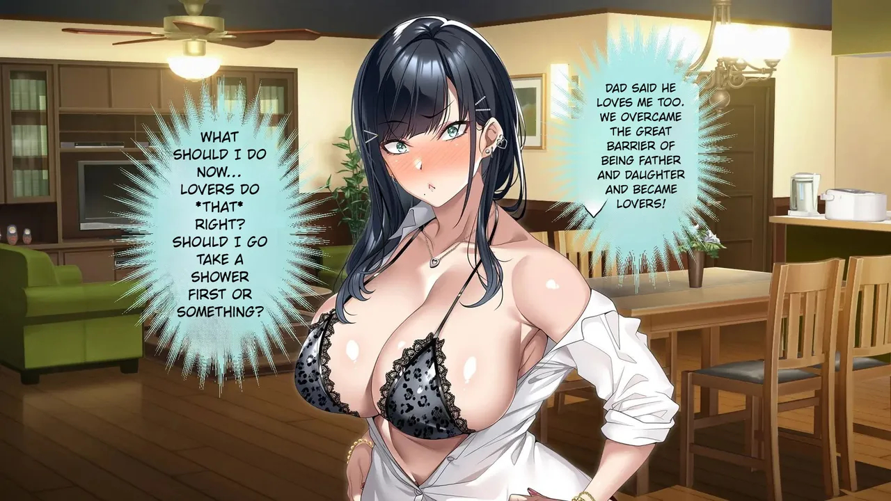 The Story Of A Peerless Father Impregnating His Black-haired Gyaru Daughter. page 198