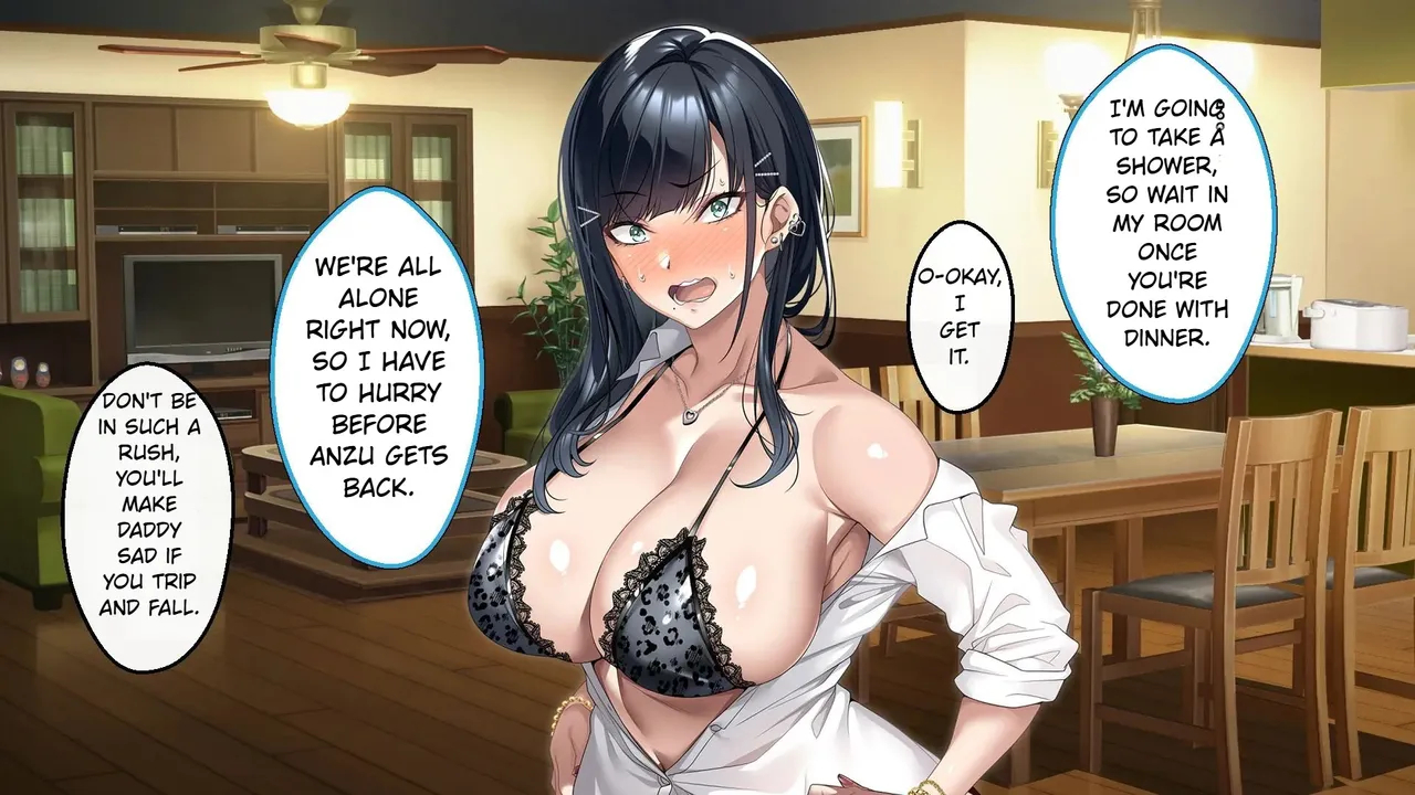 The Story Of A Peerless Father Impregnating His Black-haired Gyaru Daughter. page 199