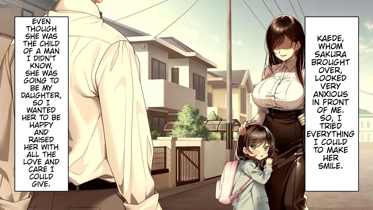 The Story Of A Peerless Father Impregnating His Black-haired Gyaru Daughter. page 21