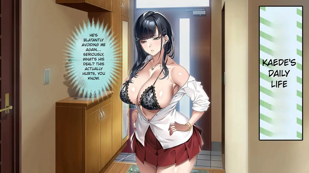 The Story Of A Peerless Father Impregnating His Black-haired Gyaru Daughter. page 24