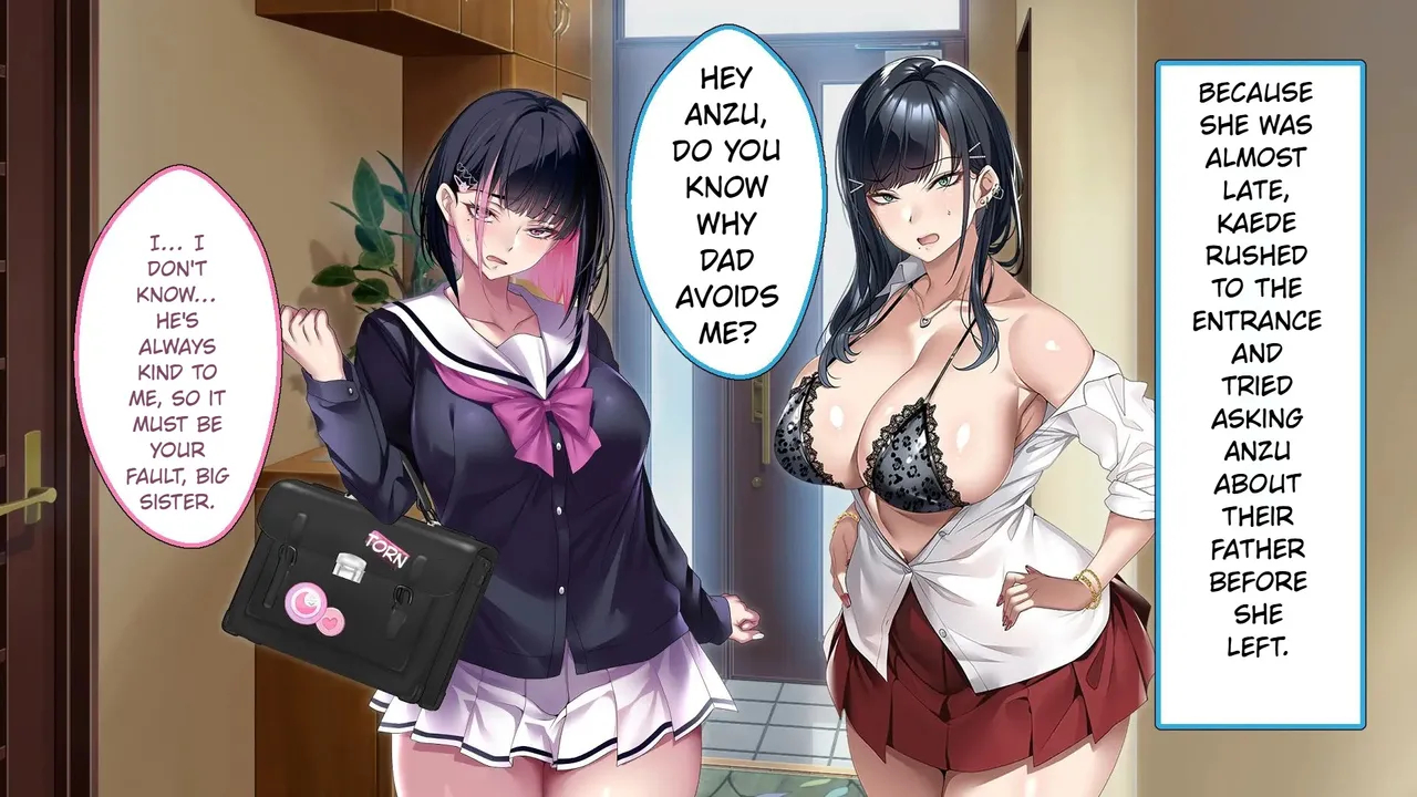 The Story Of A Peerless Father Impregnating His Black-haired Gyaru Daughter. page 26