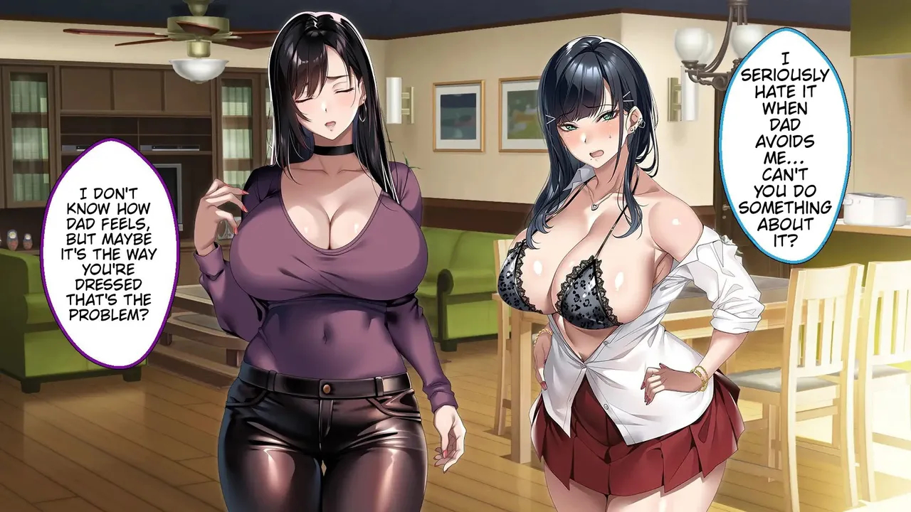 The Story Of A Peerless Father Impregnating His Black-haired Gyaru Daughter. page 29