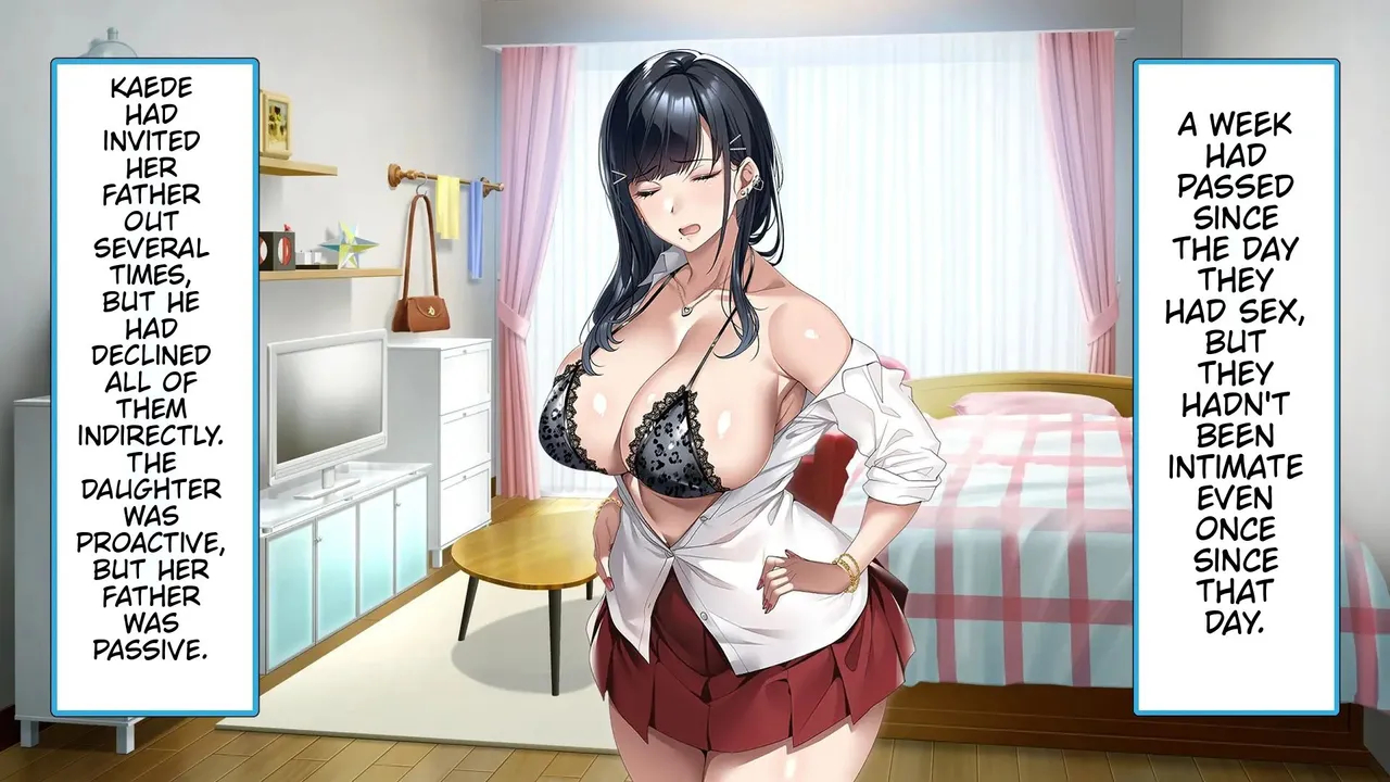 The Story Of A Peerless Father Impregnating His Black-haired Gyaru Daughter. page 290