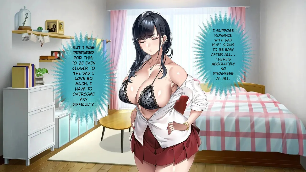 The Story Of A Peerless Father Impregnating His Black-haired Gyaru Daughter. page 291