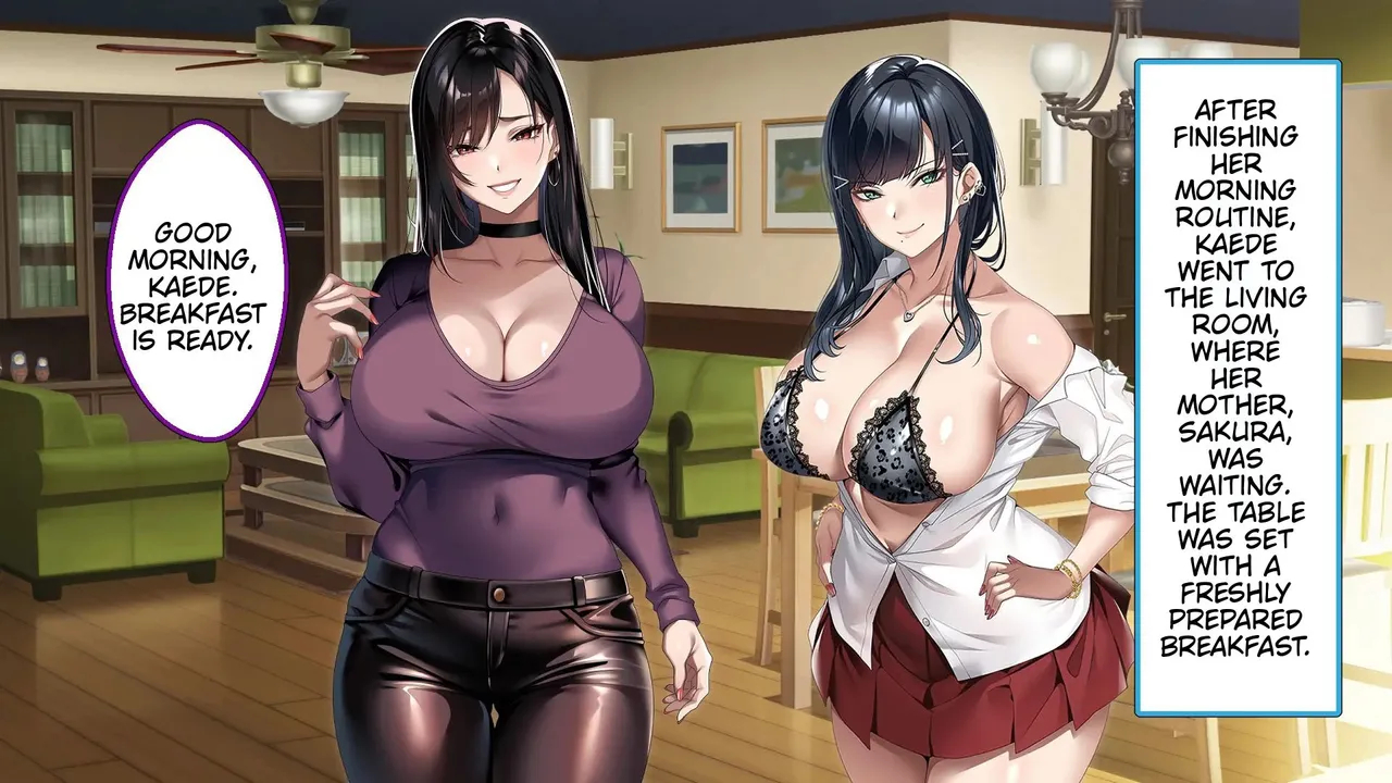 The Story Of A Peerless Father Impregnating His Black-haired Gyaru Daughter. page 293