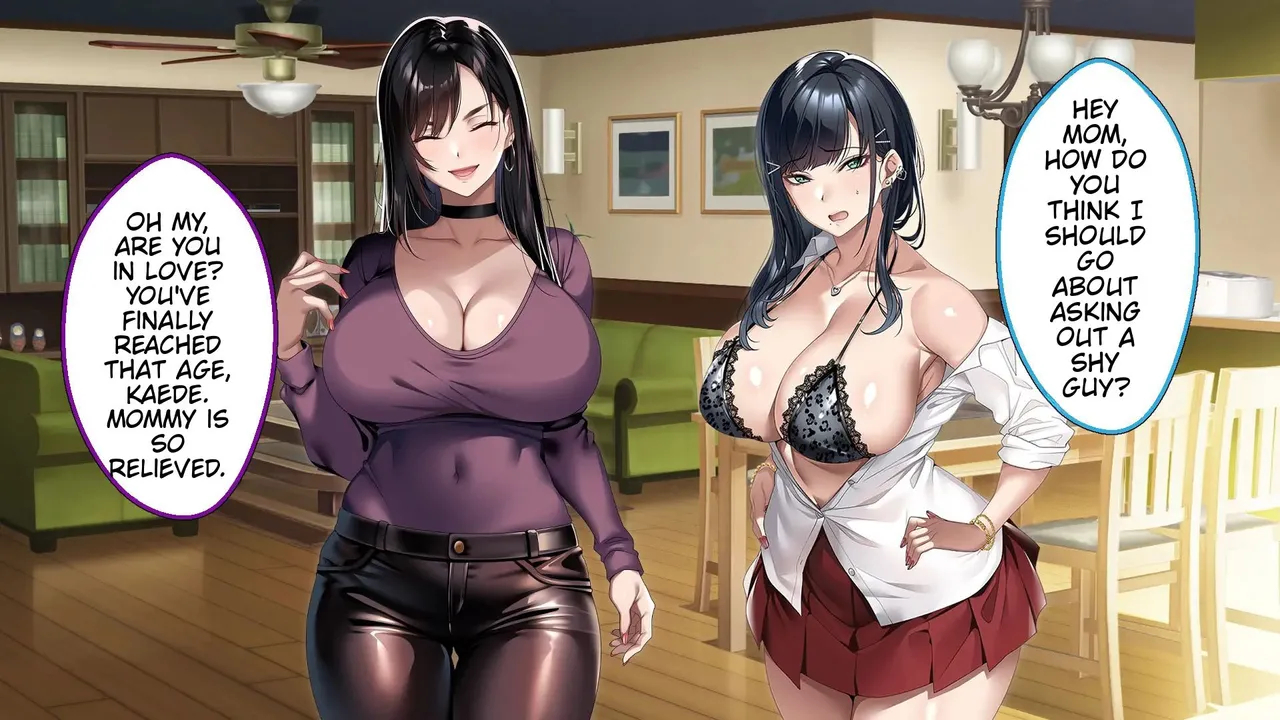 The Story Of A Peerless Father Impregnating His Black-haired Gyaru Daughter. page 294