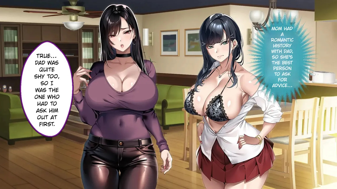 The Story Of A Peerless Father Impregnating His Black-haired Gyaru Daughter. page 295