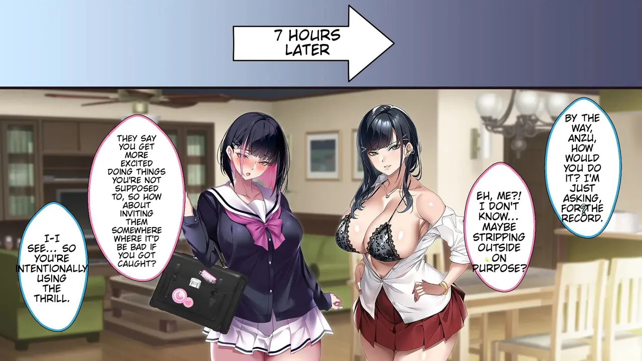 The Story Of A Peerless Father Impregnating His Black-haired Gyaru Daughter. page 299