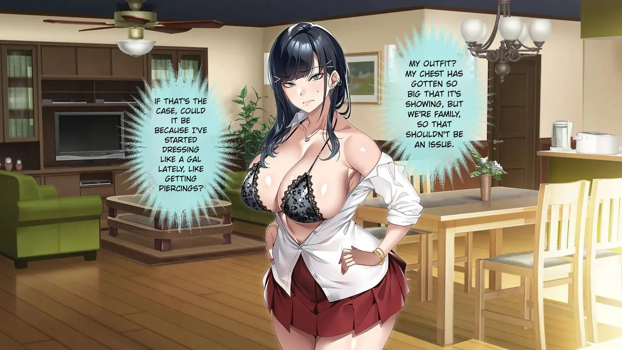 The Story Of A Peerless Father Impregnating His Black-haired Gyaru Daughter. page 30