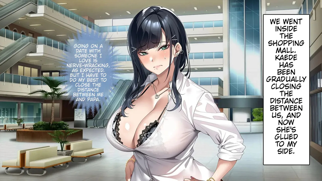 The Story Of A Peerless Father Impregnating His Black-haired Gyaru Daughter. page 304