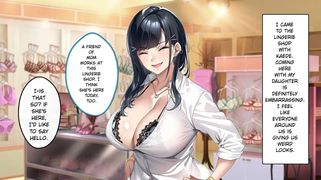 The Story Of A Peerless Father Impregnating His Black-haired Gyaru Daughter. page 312
