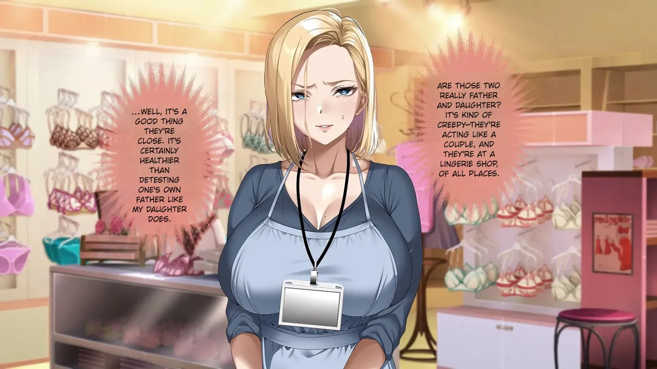 The Story Of A Peerless Father Impregnating His Black-haired Gyaru Daughter. page 318
