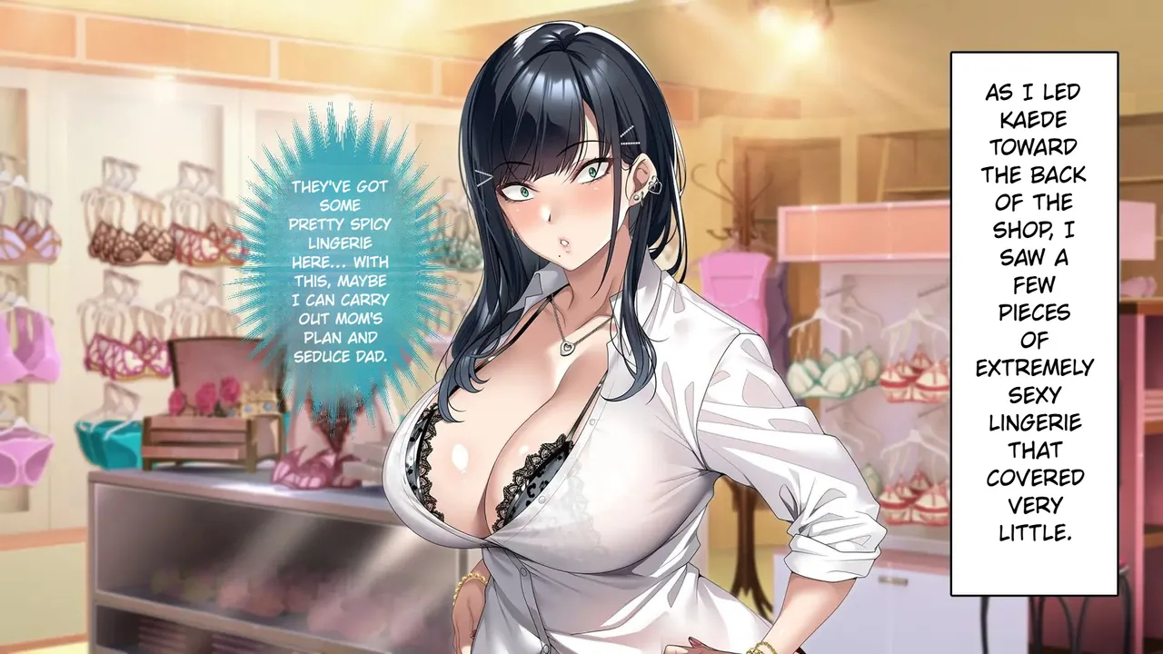 The Story Of A Peerless Father Impregnating His Black-haired Gyaru Daughter. page 319
