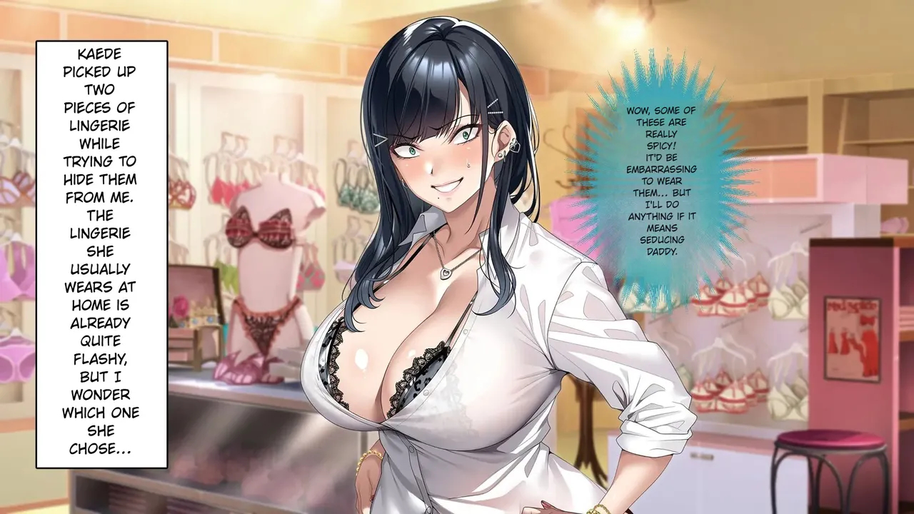 The Story Of A Peerless Father Impregnating His Black-haired Gyaru Daughter. page 321