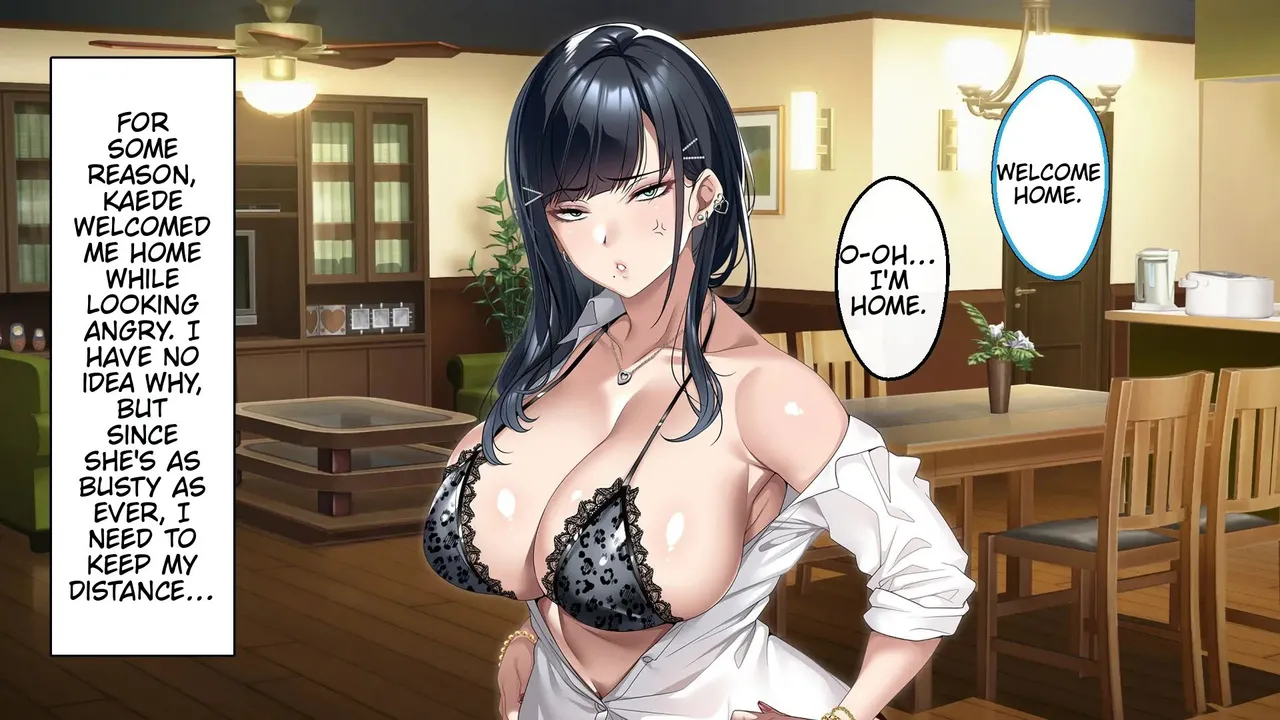 The Story Of A Peerless Father Impregnating His Black-haired Gyaru Daughter. page 35