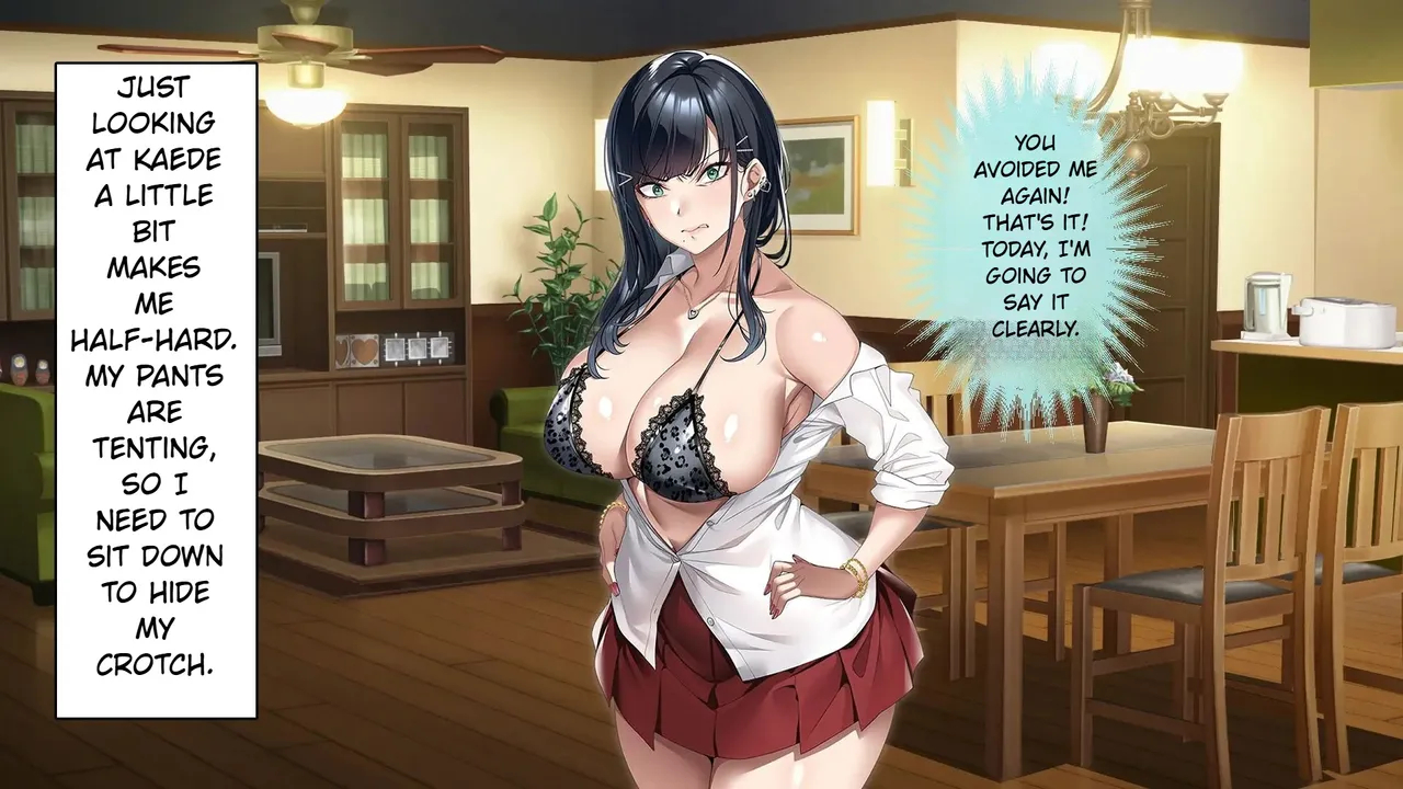 The Story Of A Peerless Father Impregnating His Black-haired Gyaru Daughter. page 36