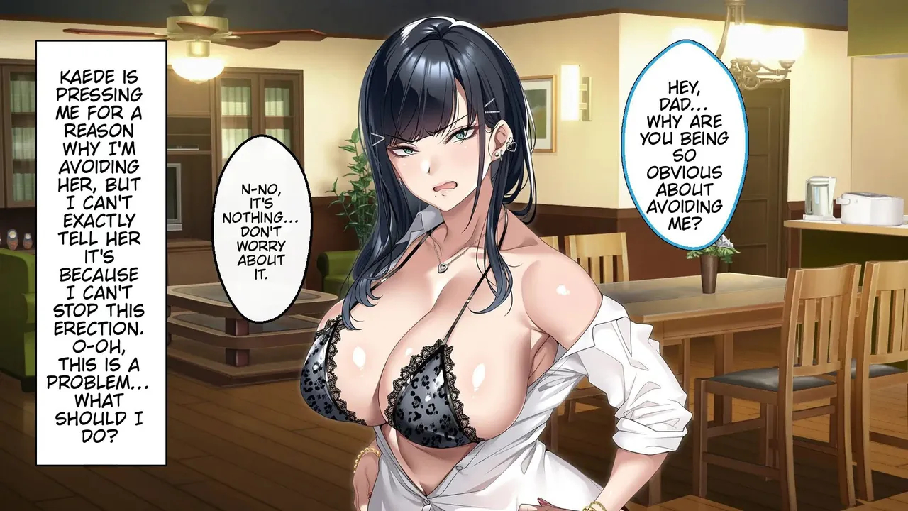 The Story Of A Peerless Father Impregnating His Black-haired Gyaru Daughter. page 37
