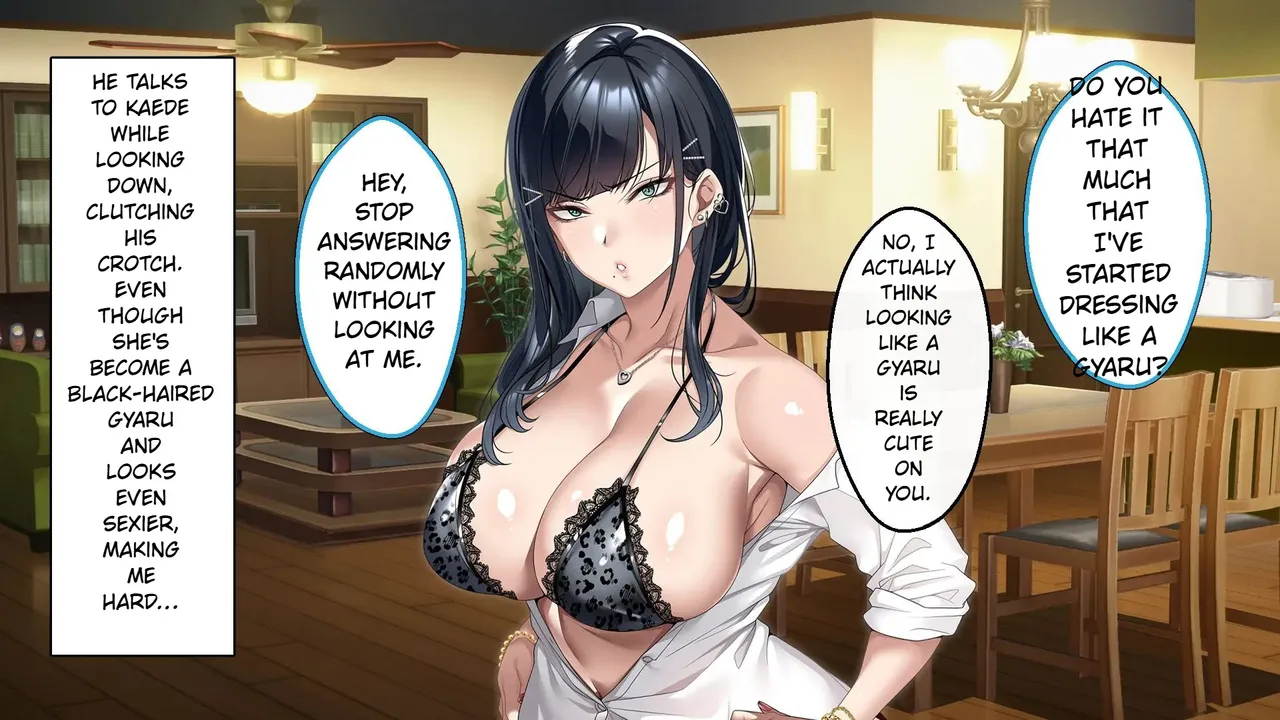 The Story Of A Peerless Father Impregnating His Black-haired Gyaru Daughter. page 38