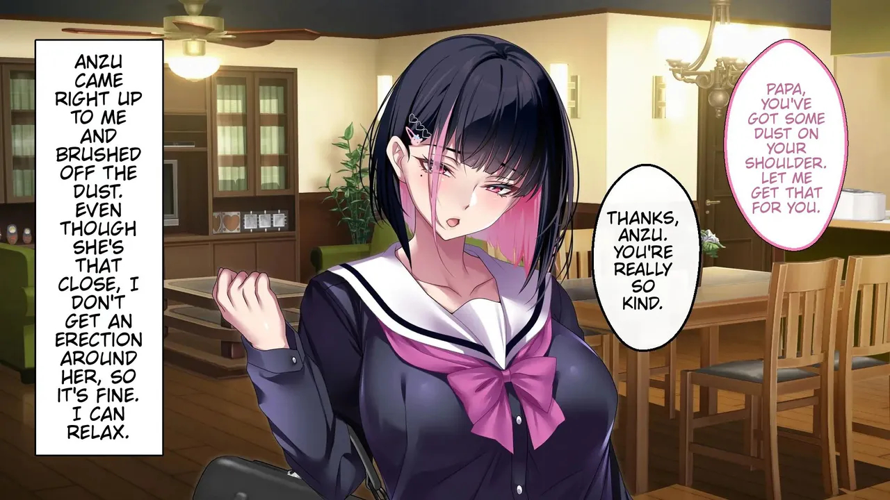 The Story Of A Peerless Father Impregnating His Black-haired Gyaru Daughter. page 39